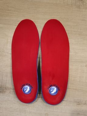 Pure Stride Red Insoles Size 12